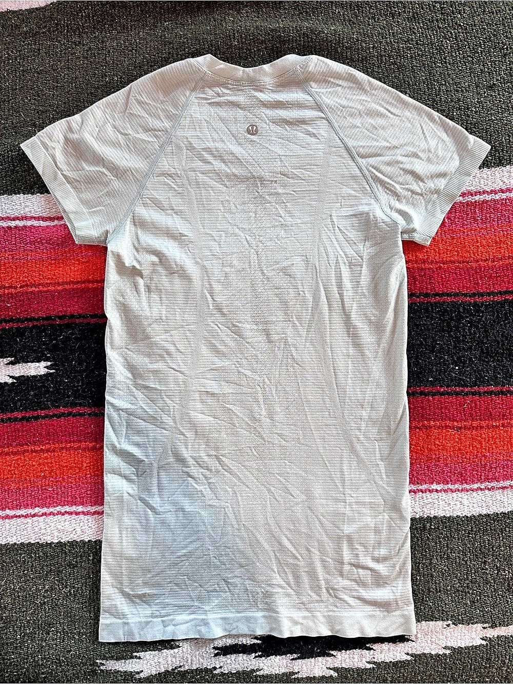 lululemon Swiftly Tech Short-Sleeve Shirt 2.0 Short Sleeve Athletic Top in White